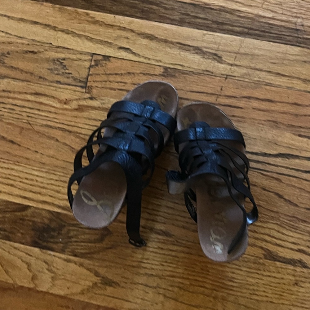 Sam Edelman platform wedges